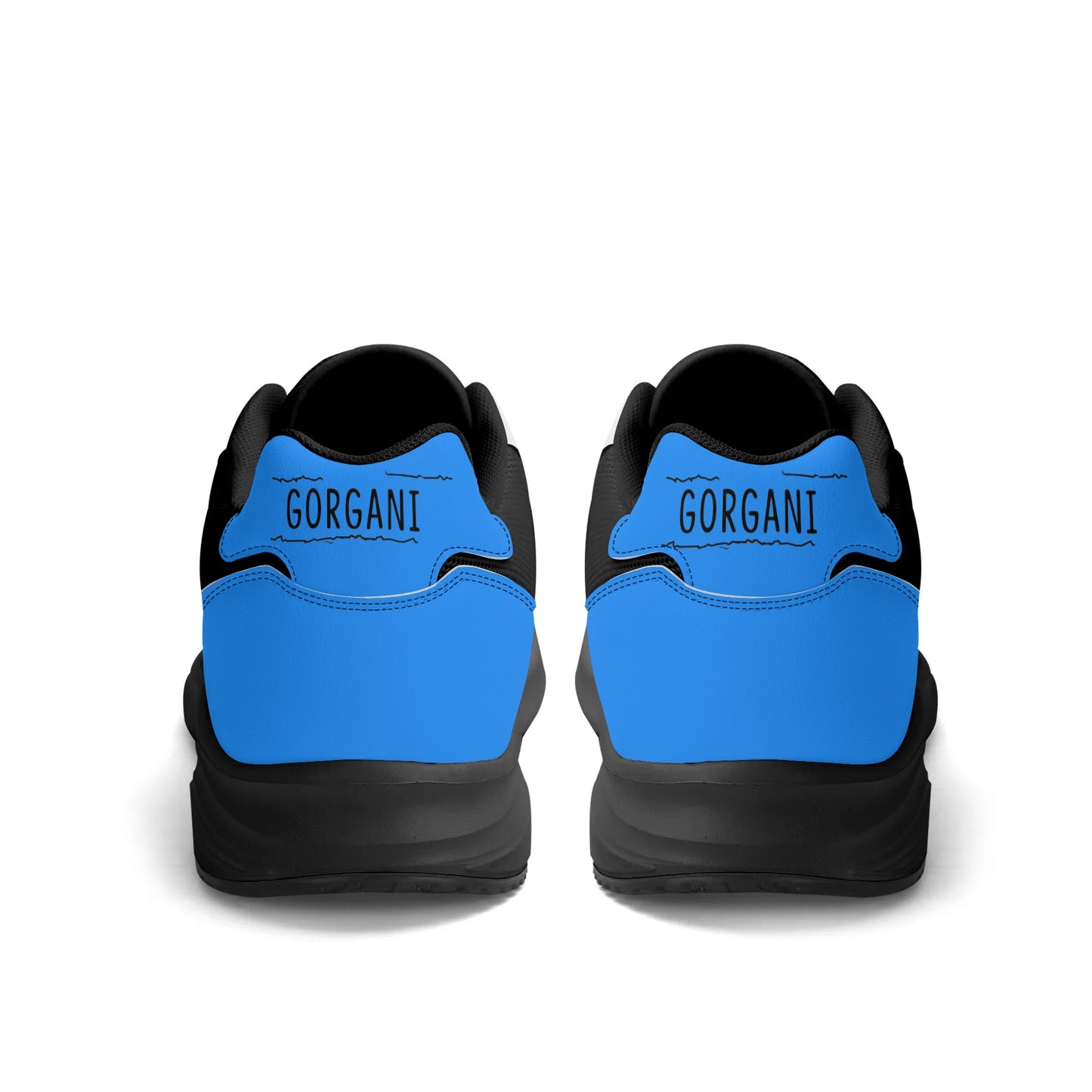 Adult Lightweight Brand Low Top Mesh and PU Platform Athletic Shoes