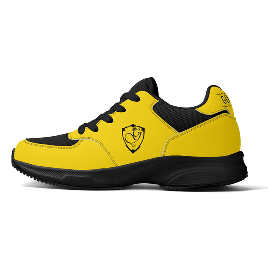 Adult Lightweight Brand Low Top Mesh and PU Platform Athletic Shoes WIth Personalized Logo /Name