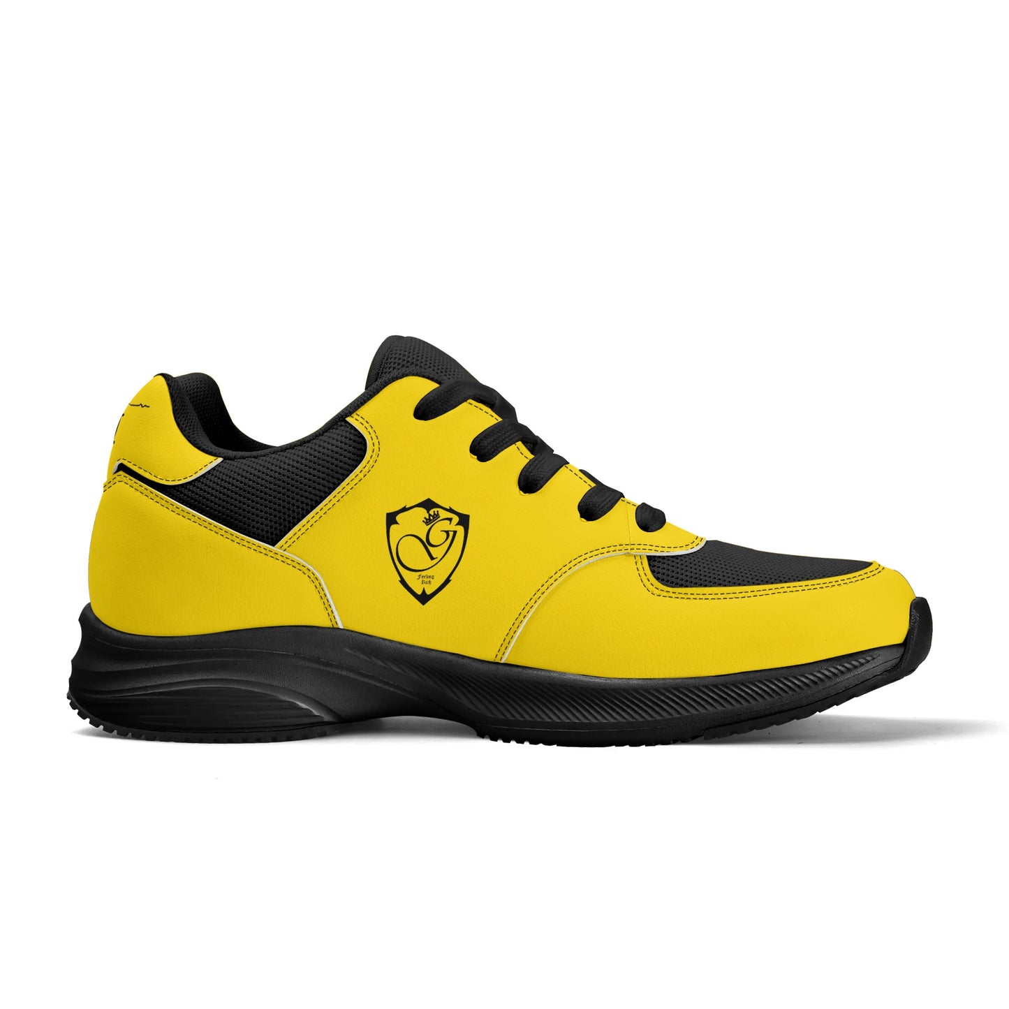 Adult Lightweight Brand Low Top Mesh and PU Platform Athletic Shoes WIth Personalized Logo /Name