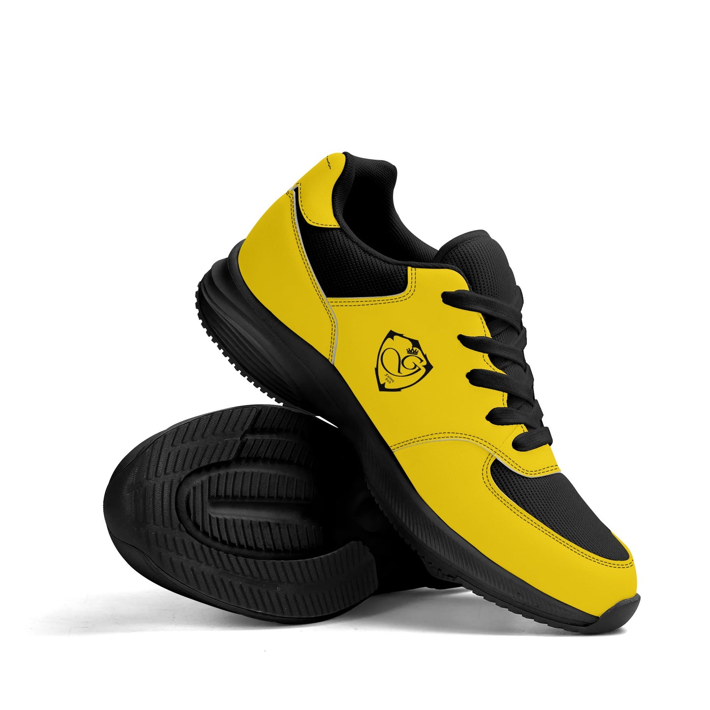 Adult Lightweight Brand Low Top Mesh and PU Platform Athletic Shoes WIth Personalized Logo /Name