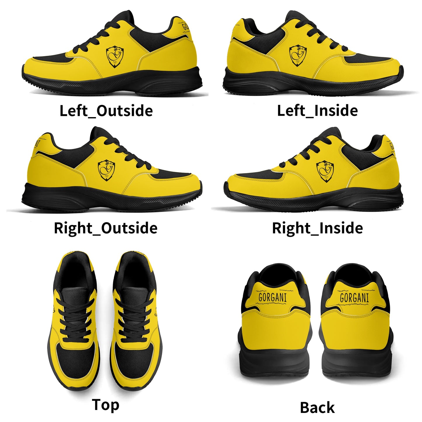 Adult Lightweight Brand Low Top Mesh and PU Platform Athletic Shoes WIth Personalized Logo /Name