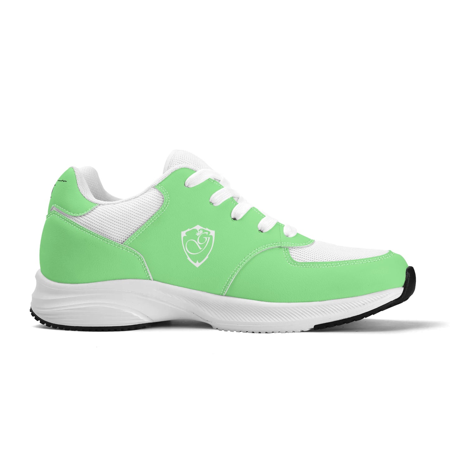 Gorgani Lightweight Brand Low Top Mesh and PU Platform Athletic Shoes