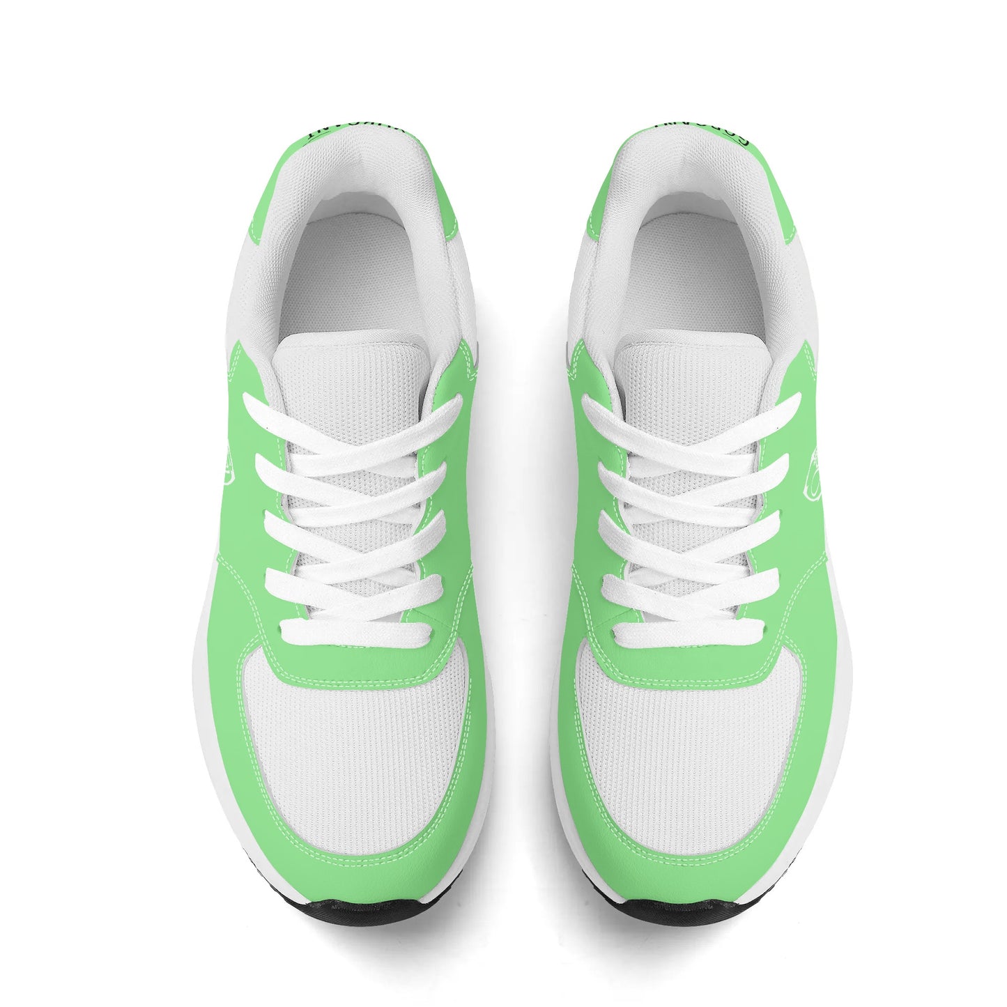 Gorgani Lightweight Brand Low Top Mesh and PU Platform Athletic Shoes