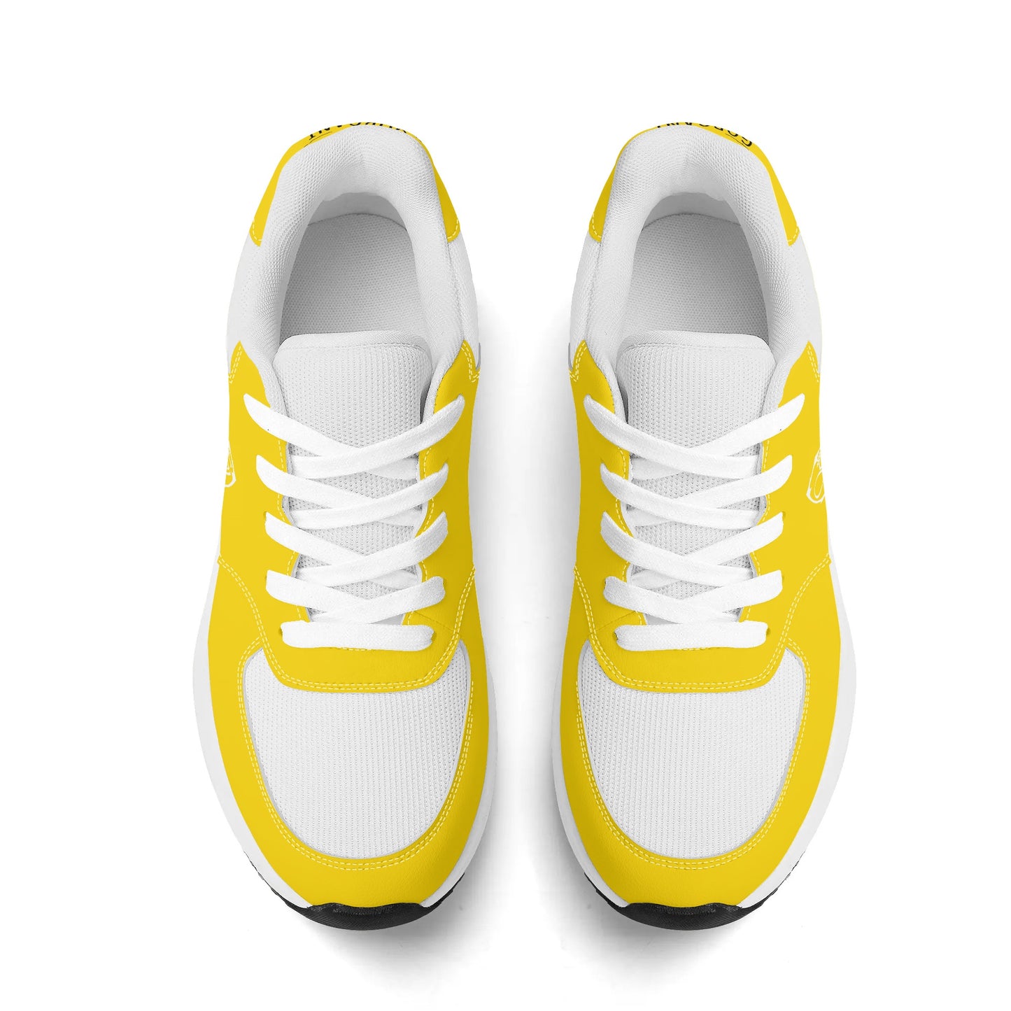Adult Lightweight Brand Low Top Mesh and PU Platform Athletic Shoe
