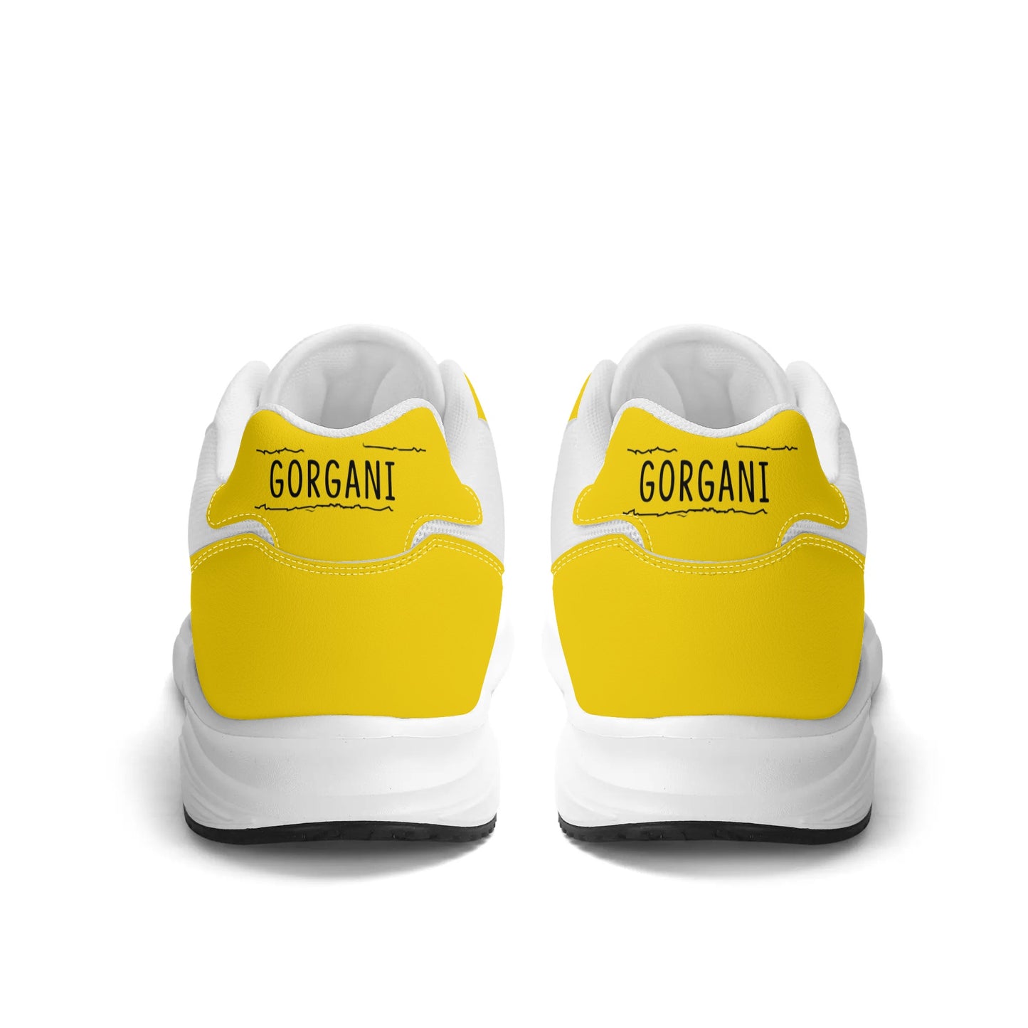 Adult Lightweight Brand Low Top Mesh and PU Platform Athletic Shoe