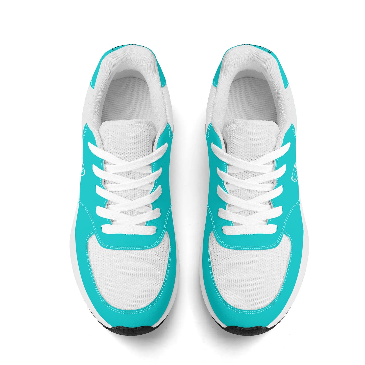 Adult Lightweight Brand Low Top Mesh and PU Platform Athletic Shoes WIth Gorgani Logo /Name