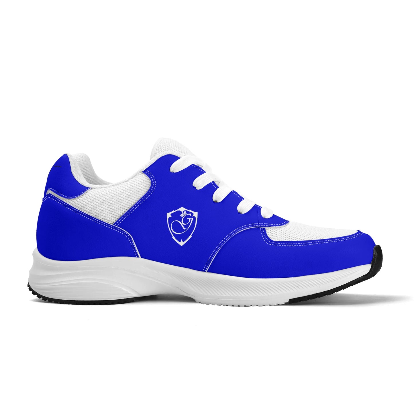 Gorgani Lightweight Brand Low Top Mesh and PU Platform Athletic Shoes