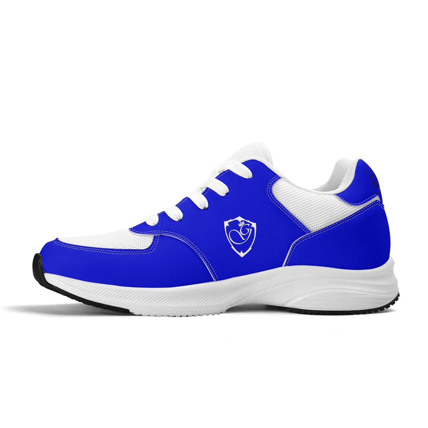 Gorgani Lightweight Brand Low Top Mesh and PU Platform Athletic Shoes