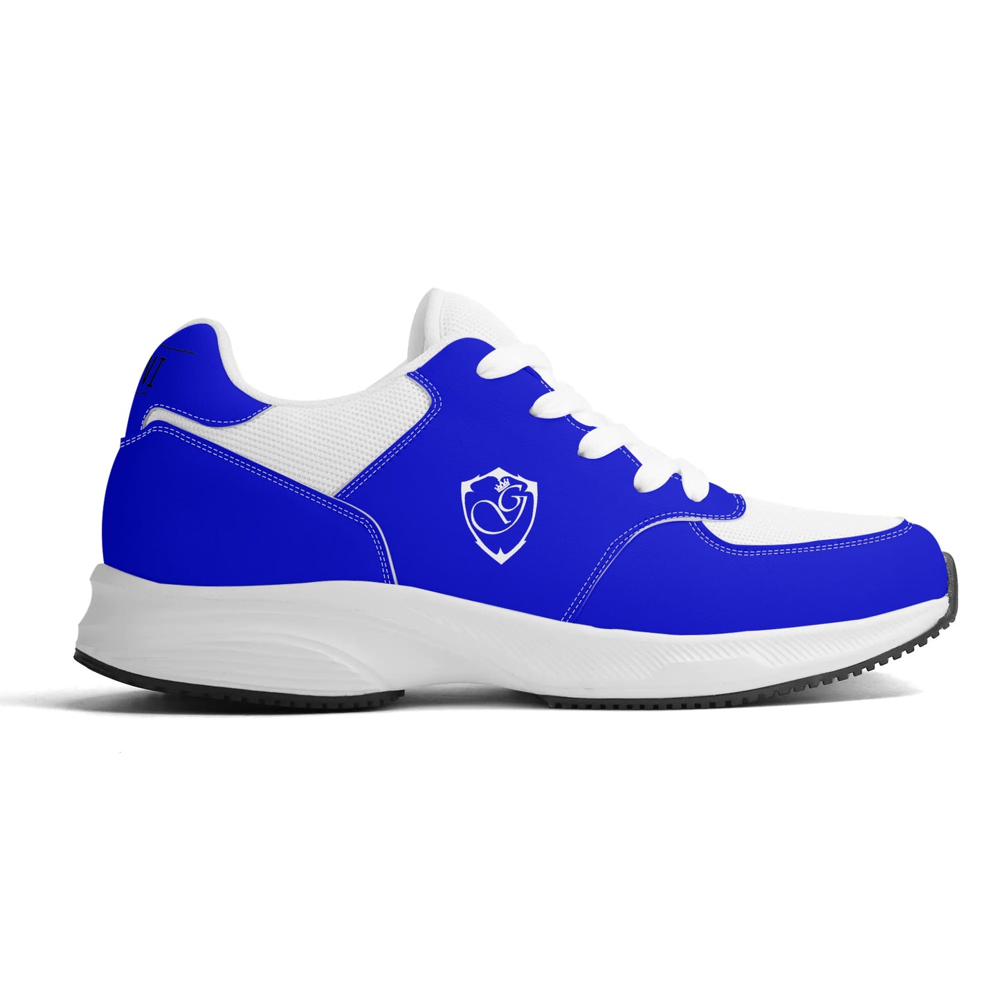 Gorgani Lightweight Brand Low Top Mesh and PU Platform Athletic Shoes
