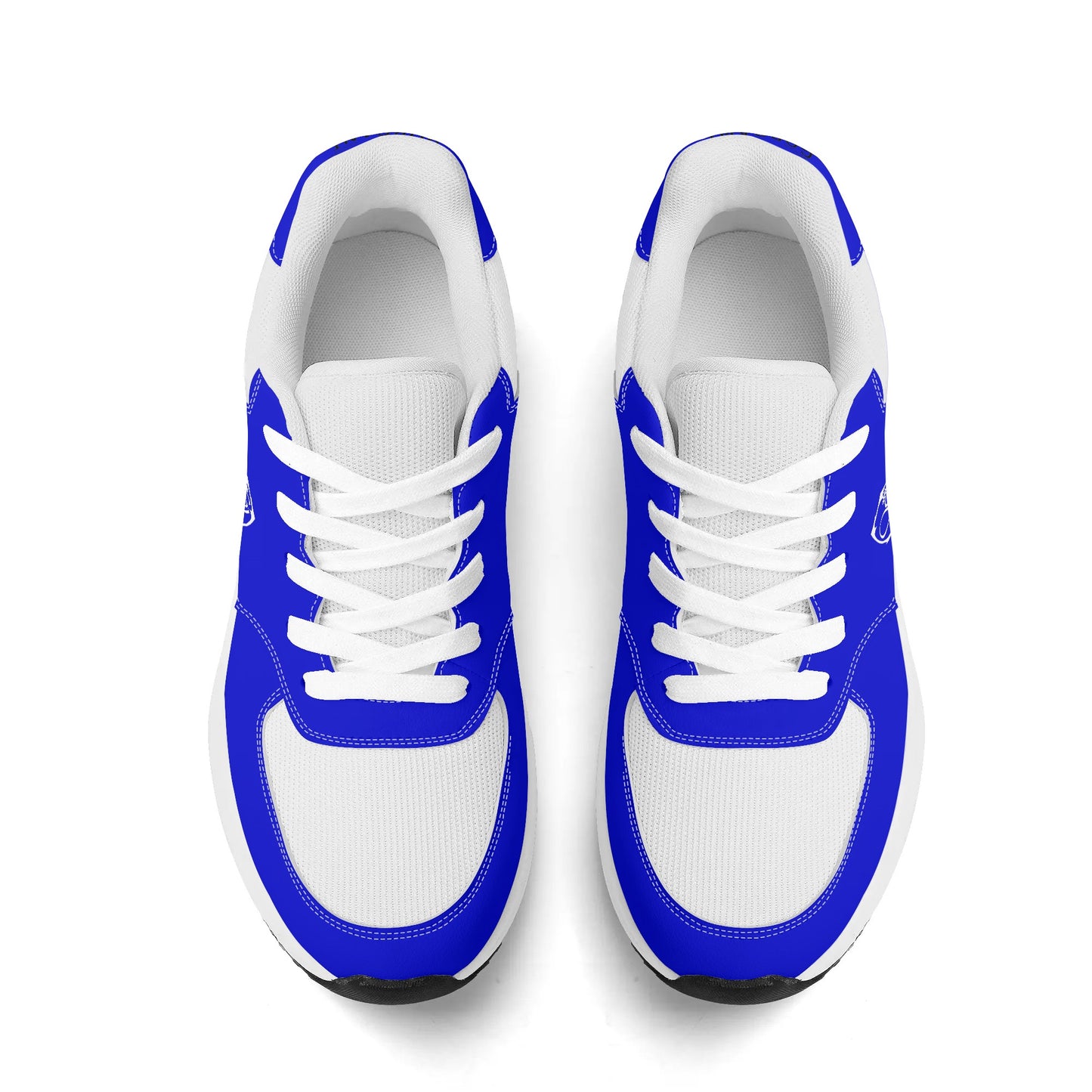 Gorgani Lightweight Brand Low Top Mesh and PU Platform Athletic Shoes
