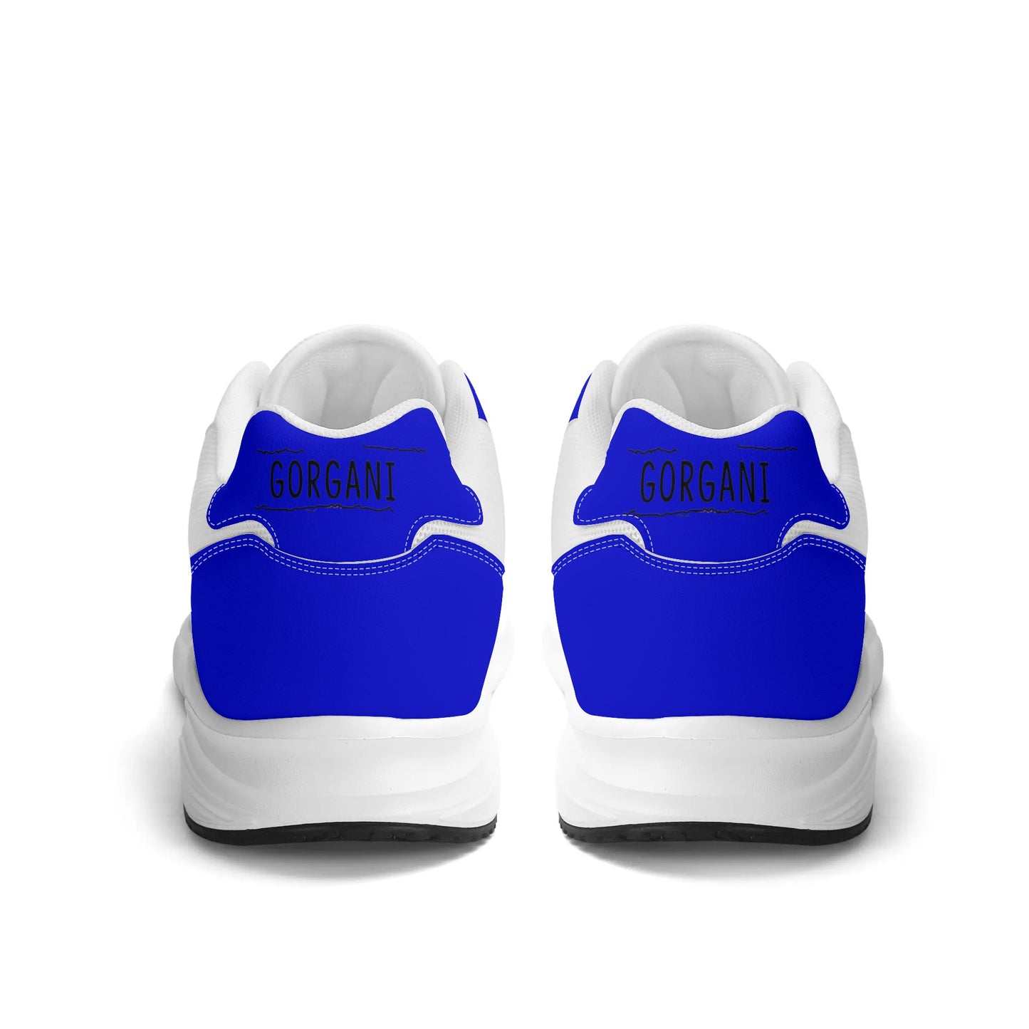 Gorgani Lightweight Brand Low Top Mesh and PU Platform Athletic Shoes
