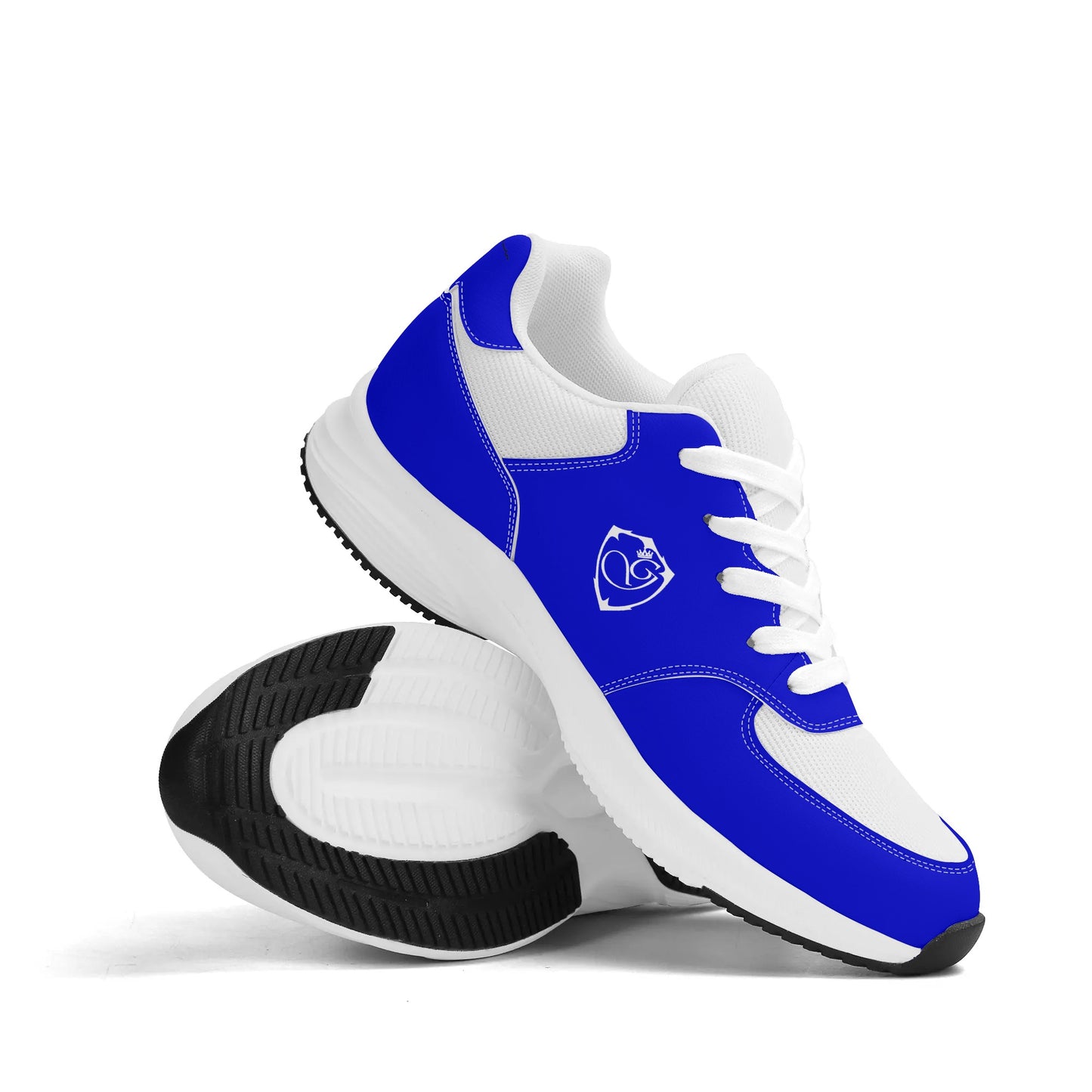 Gorgani Lightweight Brand Low Top Mesh and PU Platform Athletic Shoes