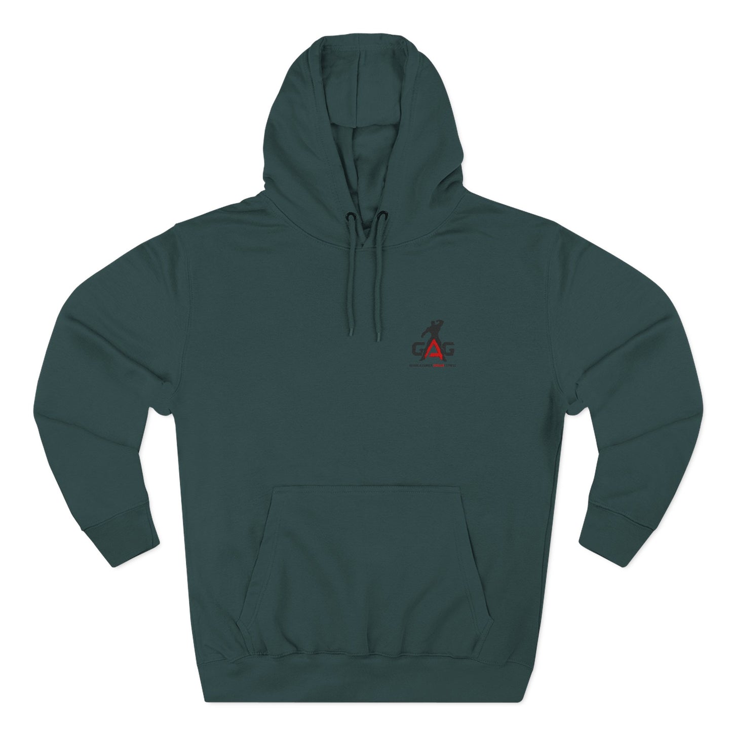 Gorgani Fitness Three-Panel Fleece Hoodie