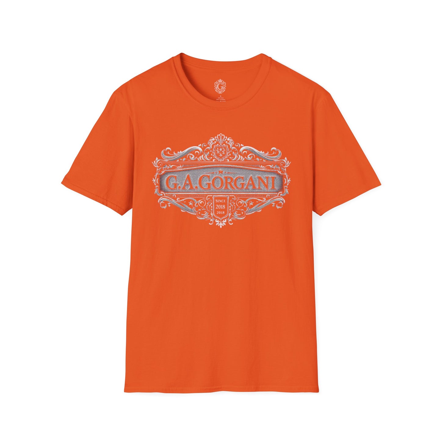 G.A. Gorgani Vintage Style Unisex Softstyle T-Shirt | Perfect for Casual Outings & Gifts