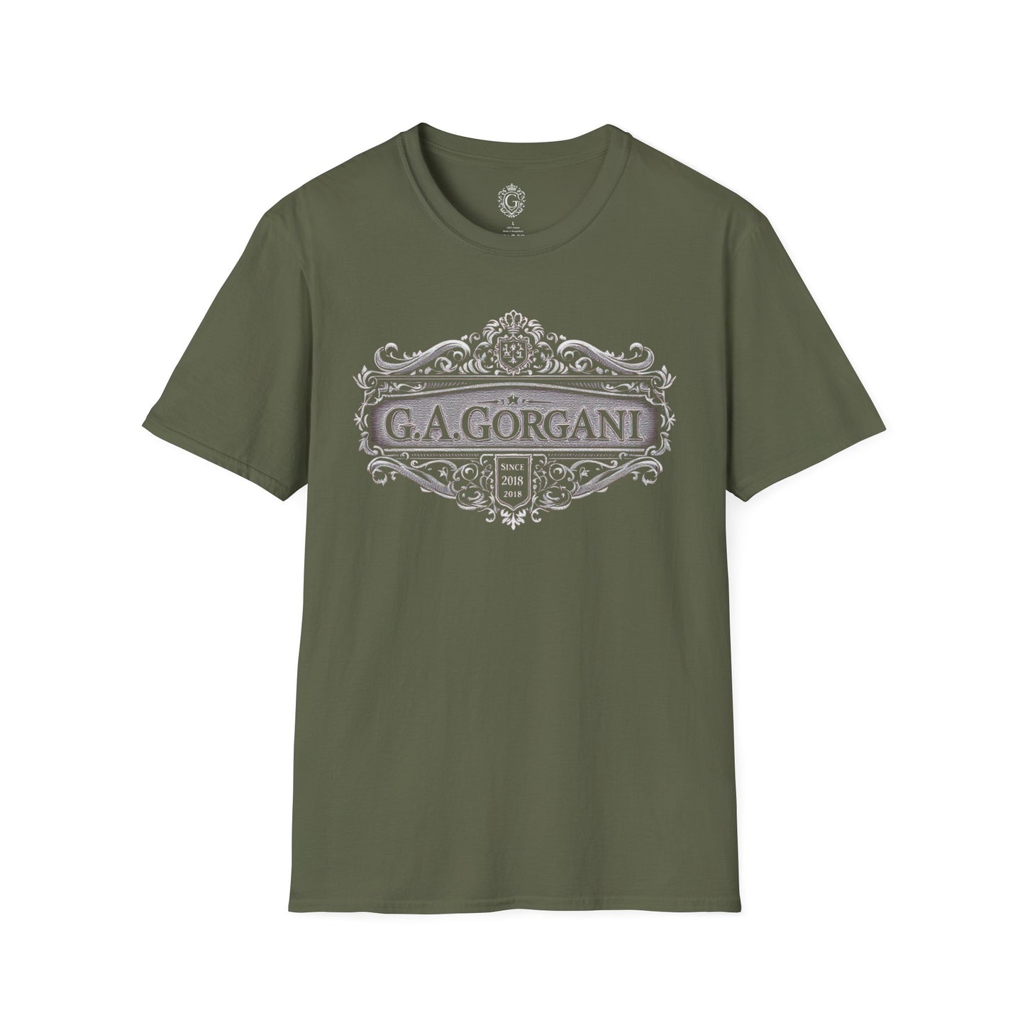 G.A. Gorgani Vintage Style Unisex Softstyle T-Shirt | Perfect for Casual Outings & Gifts