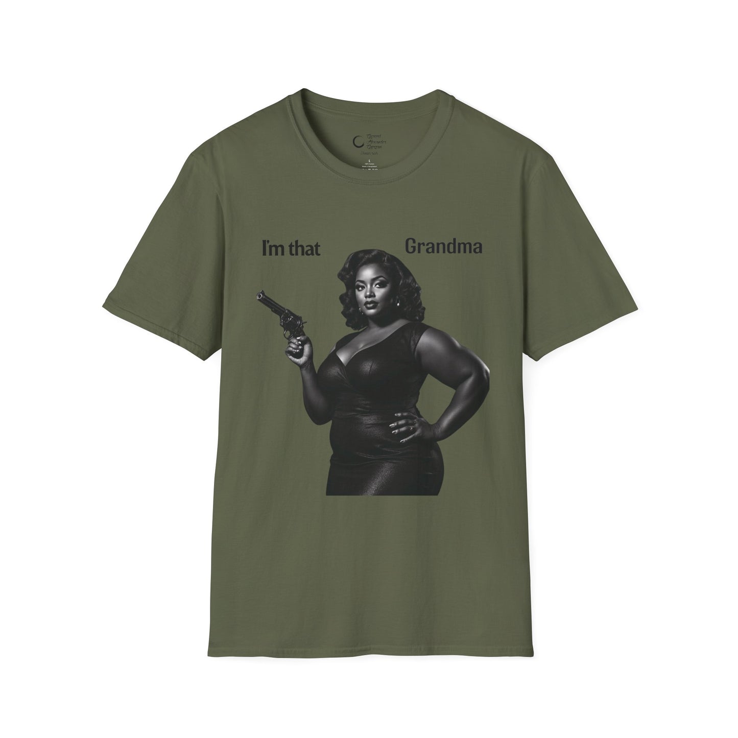 Funny Grandma T-Shirt - "I'm that Grandma" - Unisex Softstyle Tee