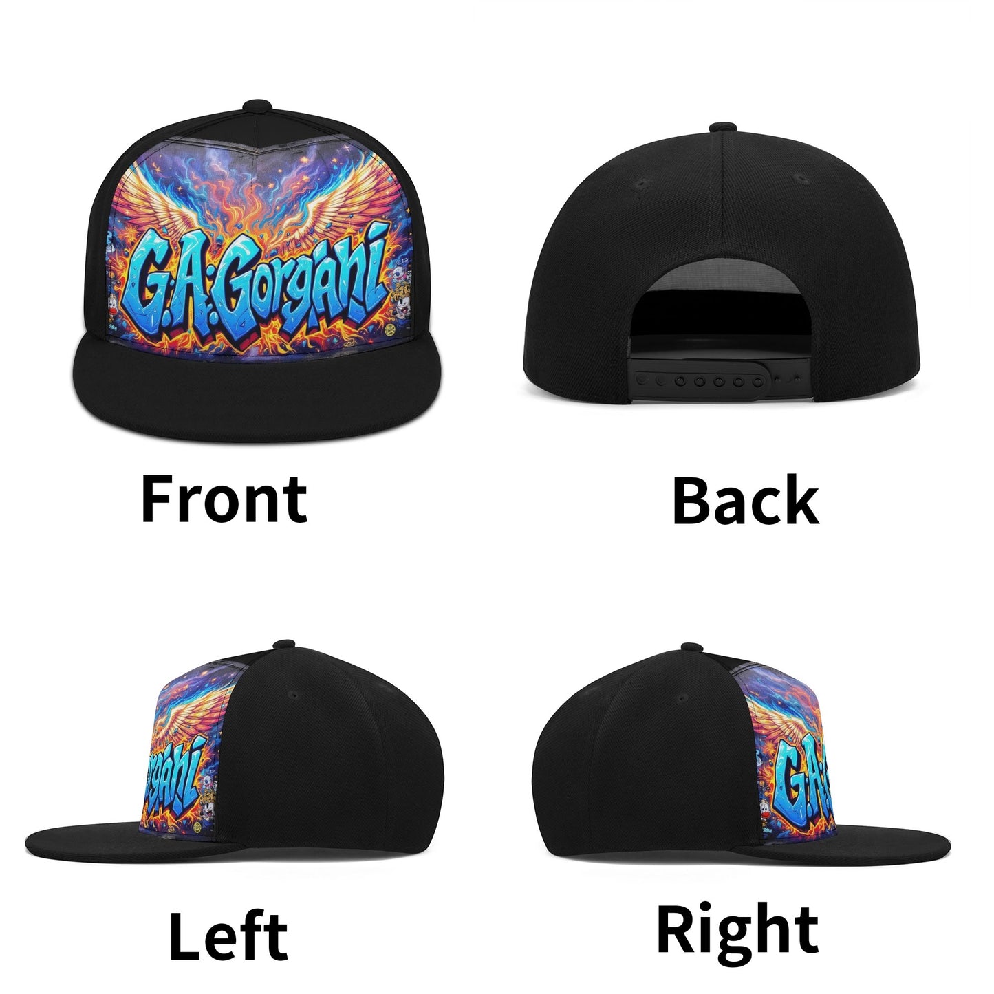Gorgani Casual Hip-hop Hats