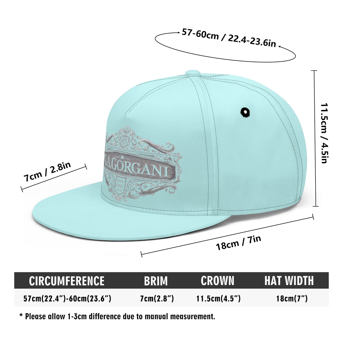Gorgani Classic Snapbacks