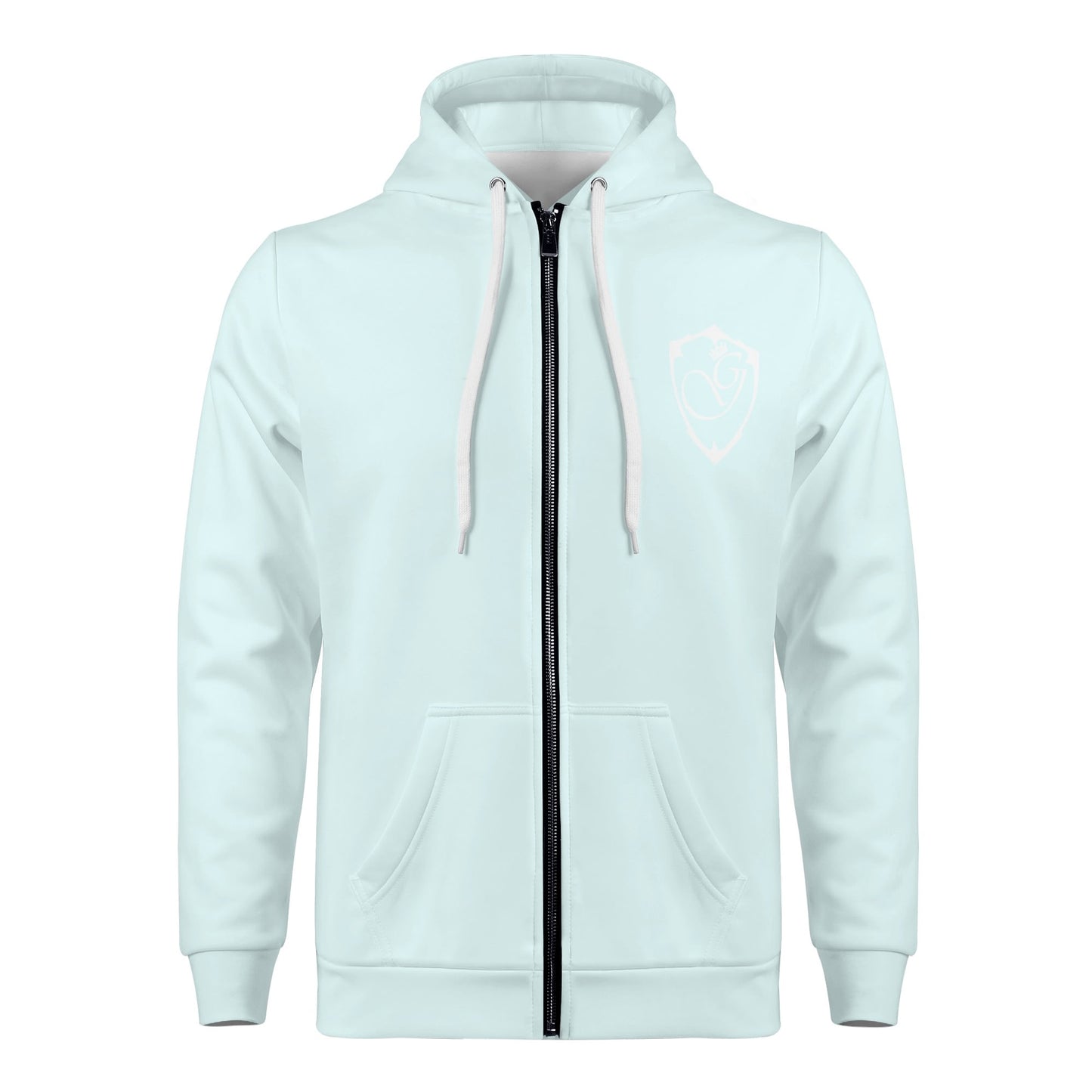 Gorgani skater life Print Classic Zip Up Hoodie Warm Jacket