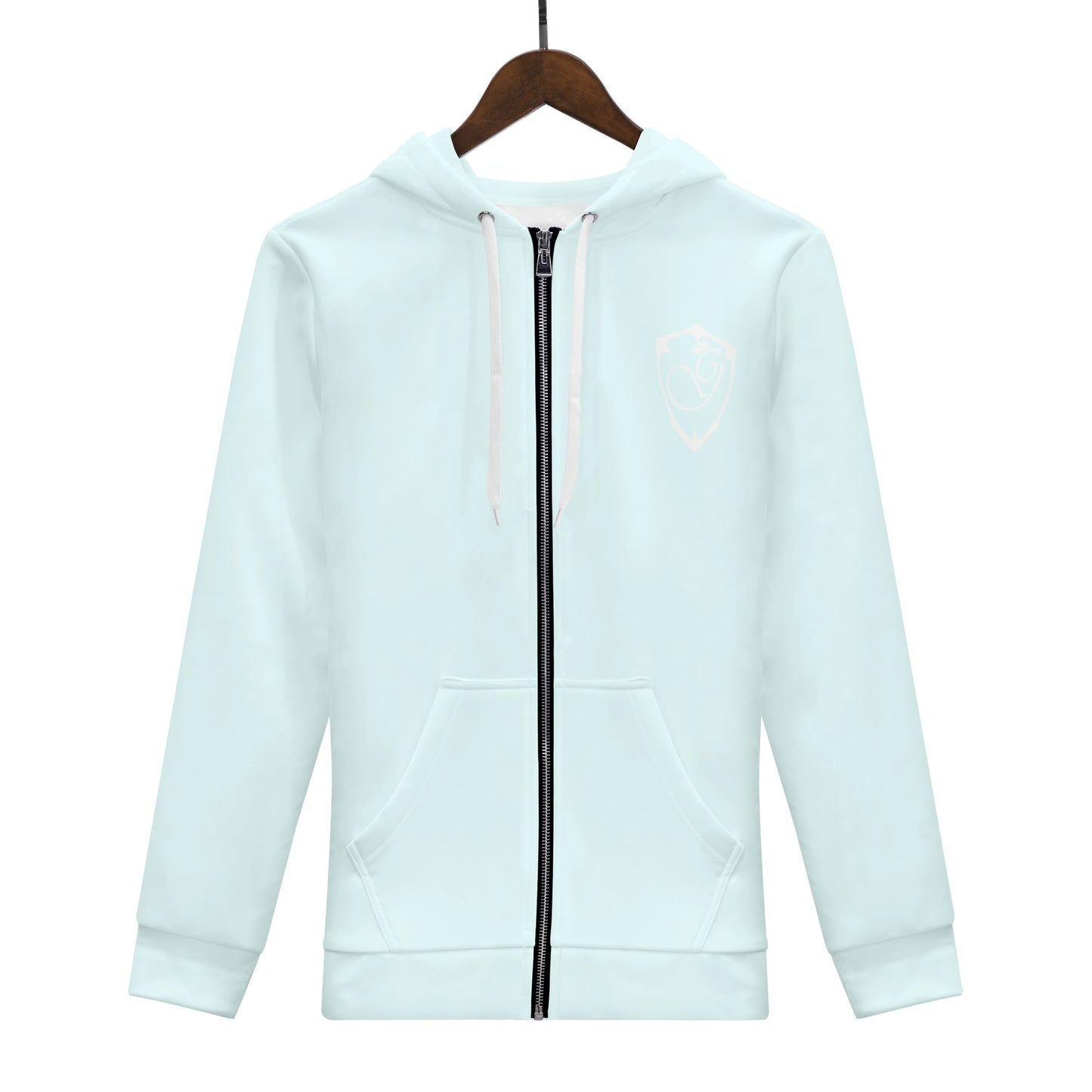Gorgani skater life Print Classic Zip Up Hoodie Warm Jacket