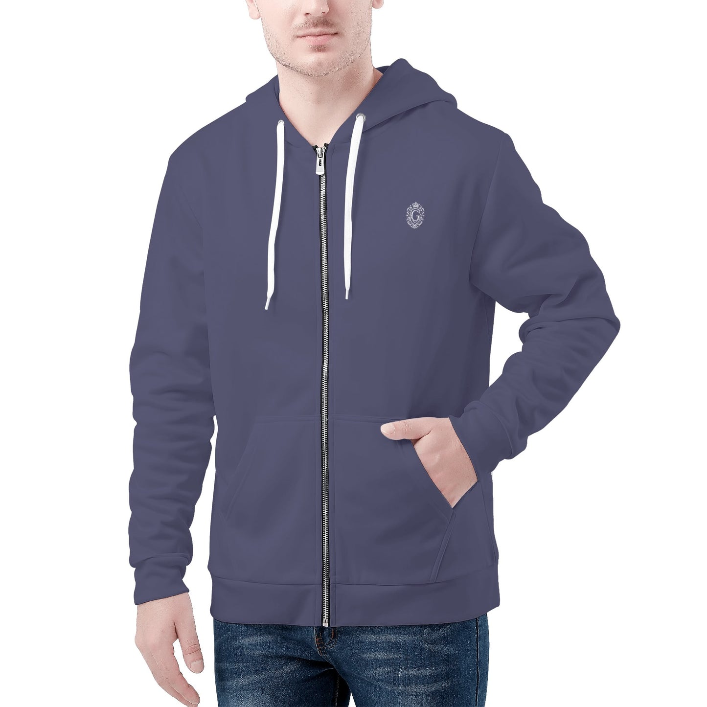 Gorgani skater life Classic Zip Up Hoodie Warm Jacket
