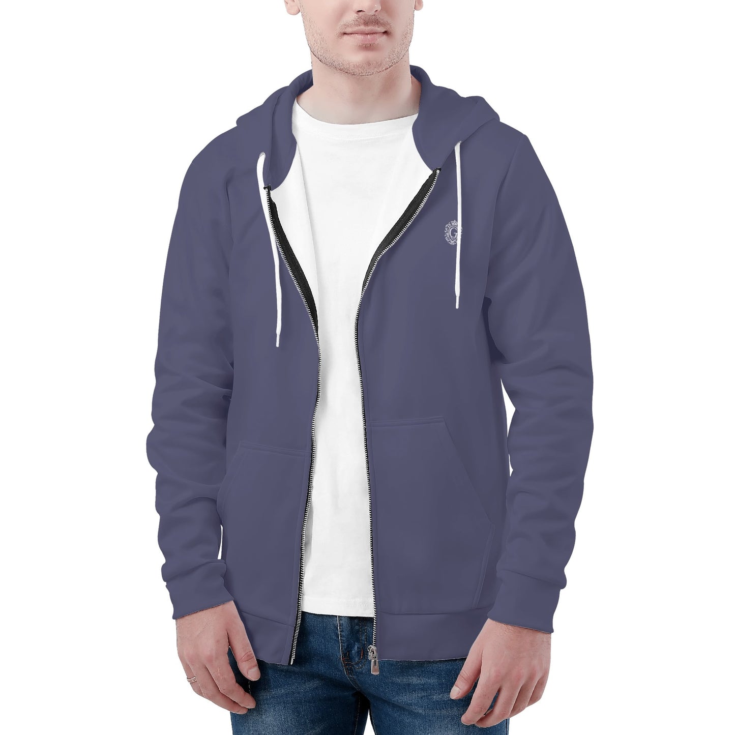 Gorgani skater life Classic Zip Up Hoodie Warm Jacket