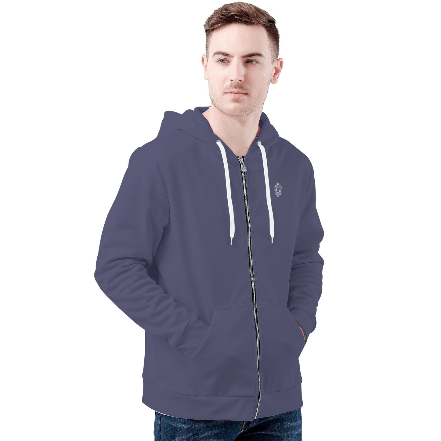 Gorgani skater life Classic Zip Up Hoodie Warm Jacket
