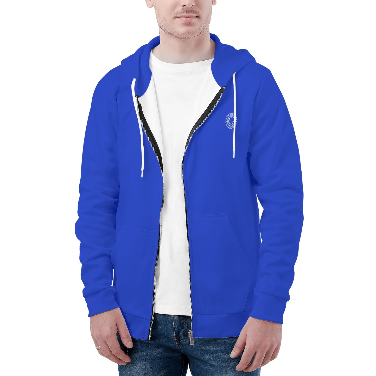 Gorgani skater life Classic Zip Up Hoodie Warm Jacket