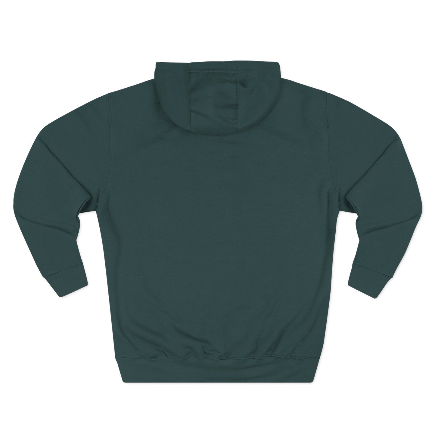 Gorgani Fitness Three-Panel Fleece Hoodie