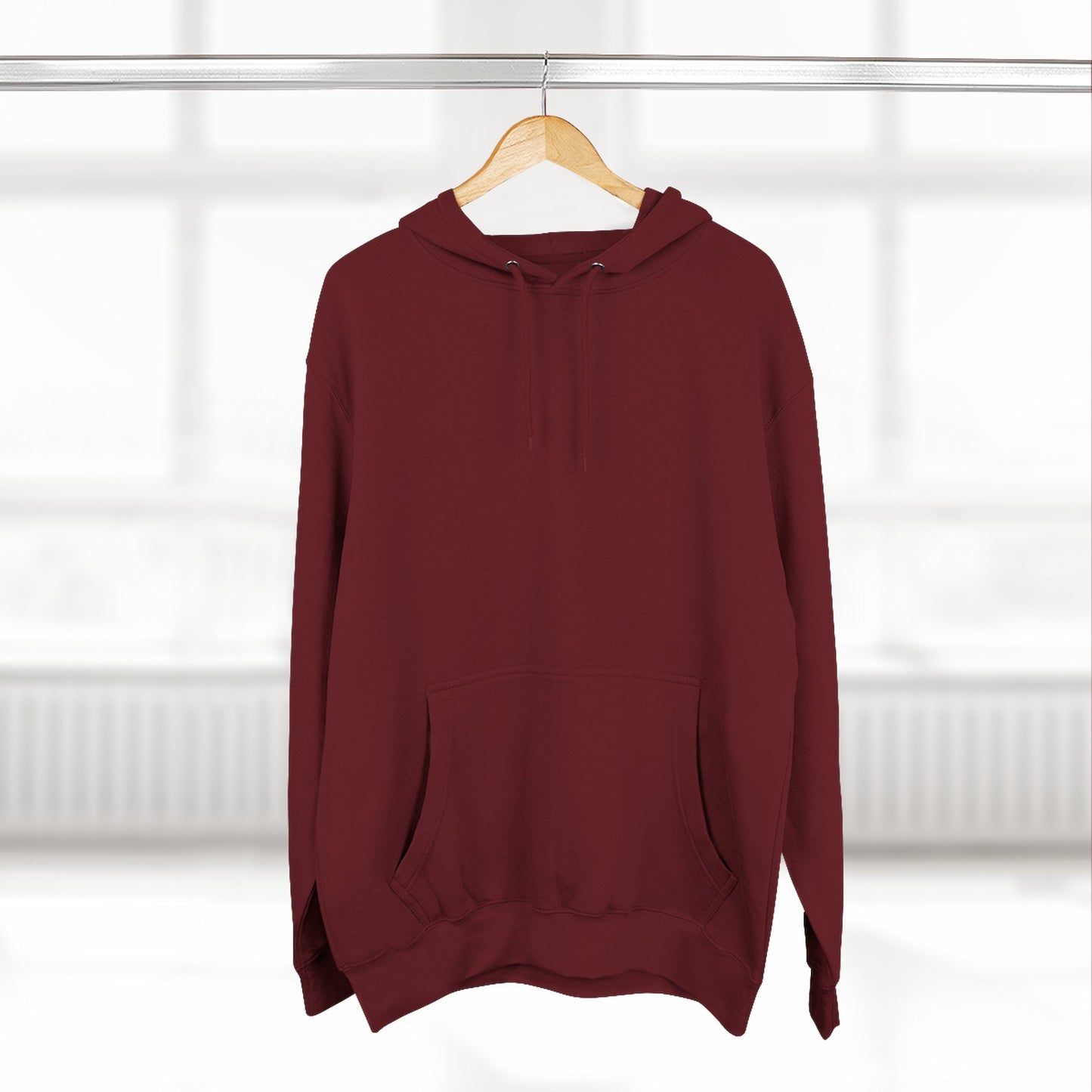 Gorgani Fitness Three-Panel Fleece Hoodie