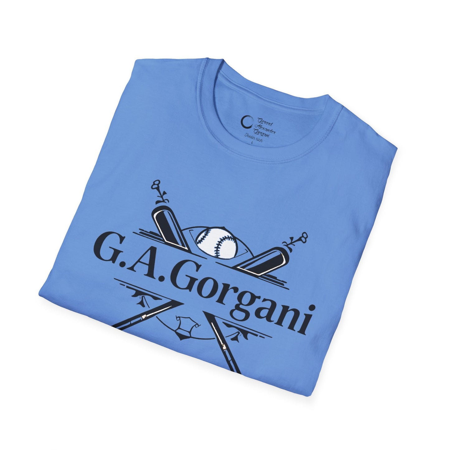 Baseball Graphic Unisex Softstyle T-Shirt - G.A. Gorgani