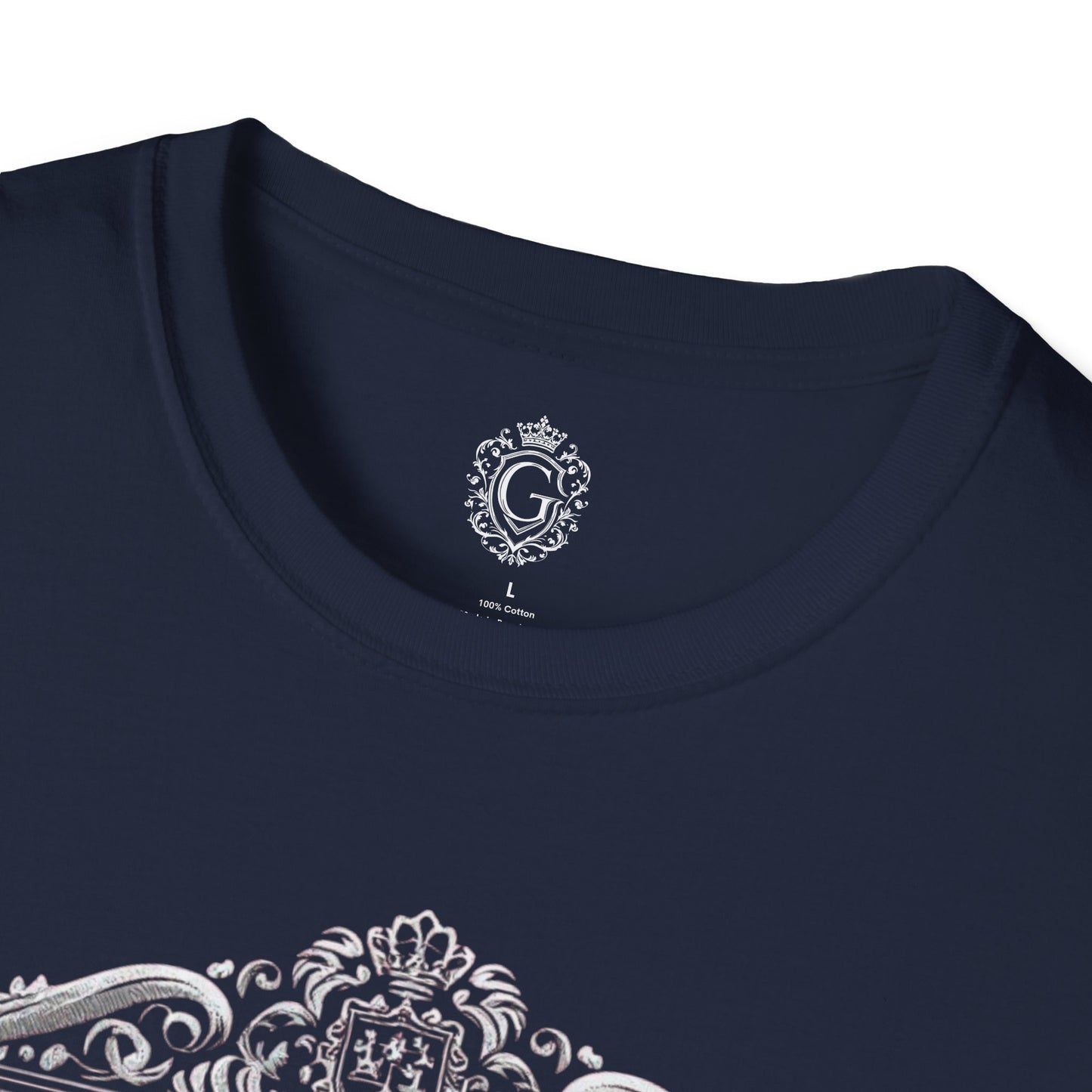 G.A. Gorgani Vintage Style Unisex Softstyle T-Shirt | Perfect for Casual Outings & Gifts