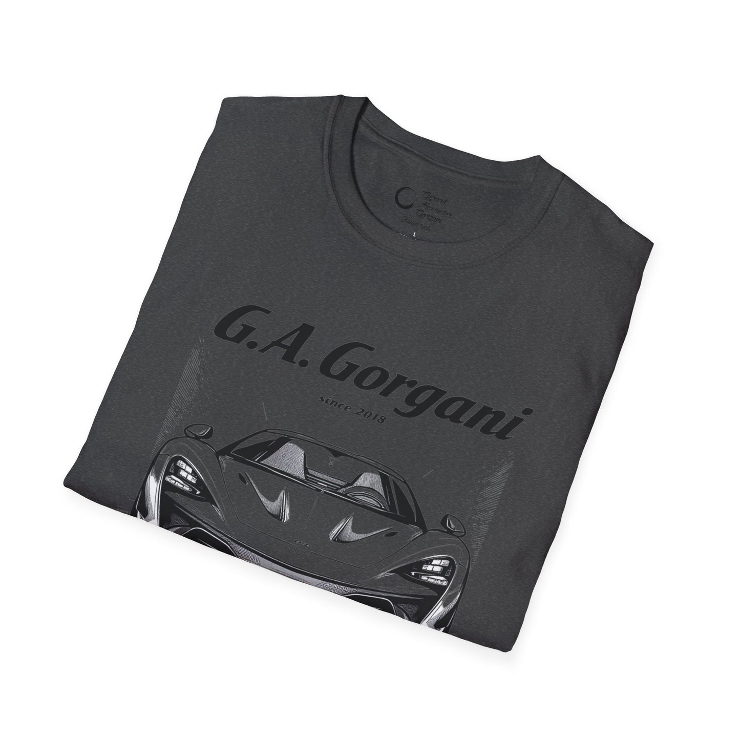 G.A. Gorgani Automotive Enthusiast T-Shirt | Softstyle Unisex Tee