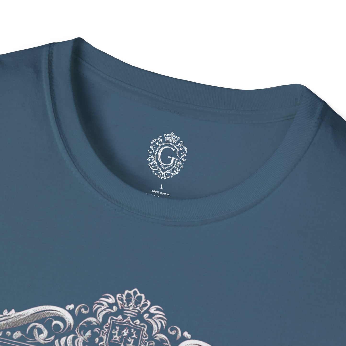 G.A. Gorgani Vintage Style Unisex Softstyle T-Shirt | Perfect for Casual Outings & Gifts