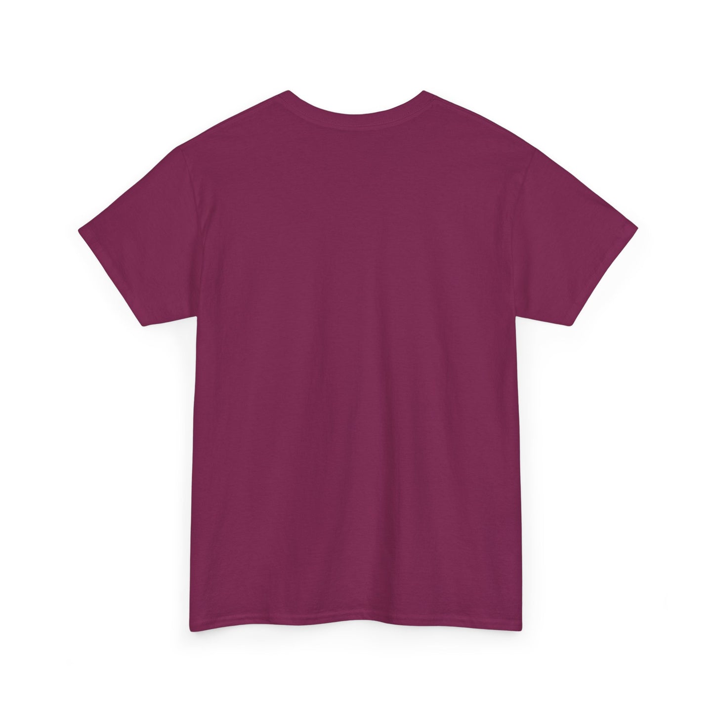 Gorgani Unisex Heavy Cotton Tee - Stylish Bird Graphic Tee for Casual Vibes