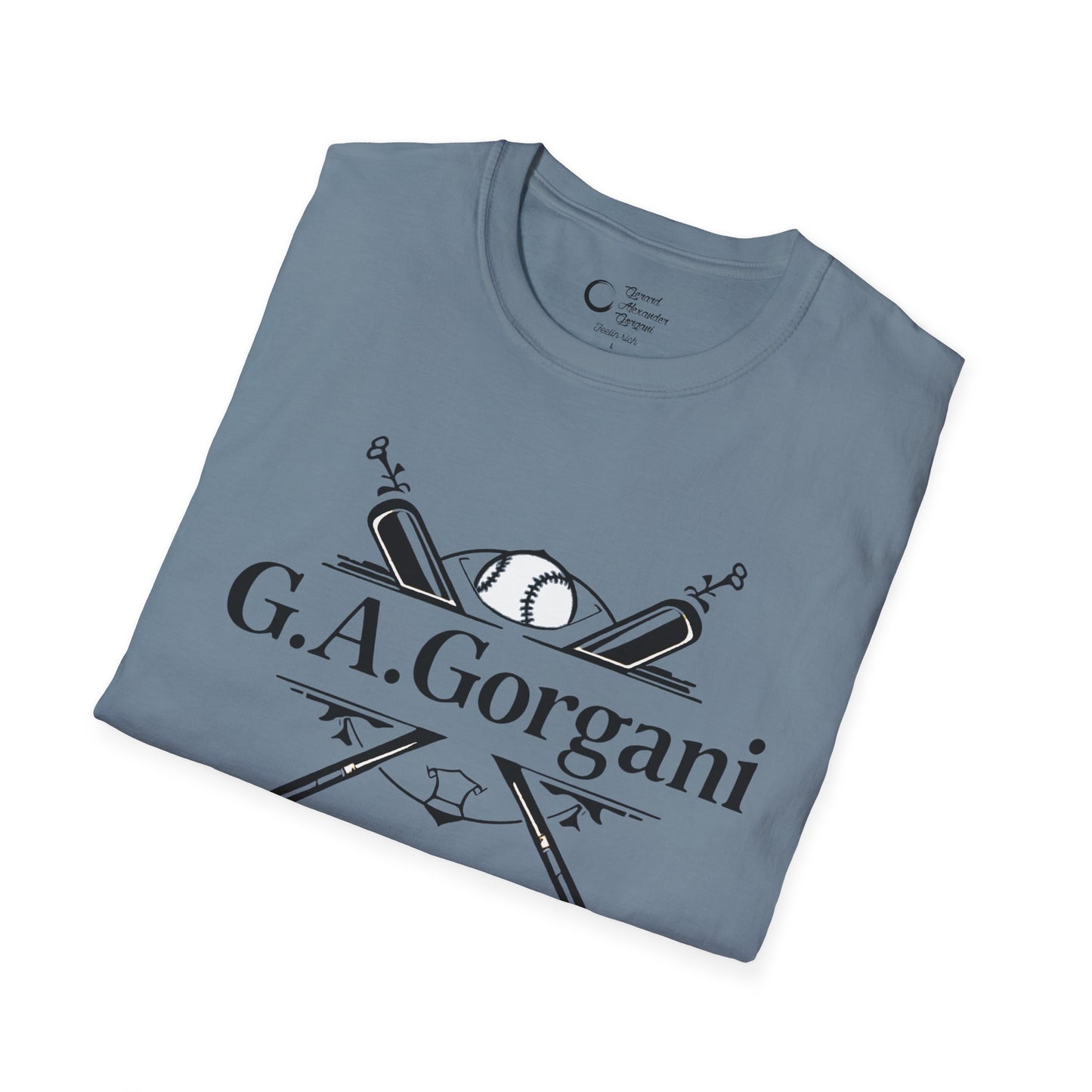 Baseball Graphic Unisex Softstyle T-Shirt - G.A. Gorgani