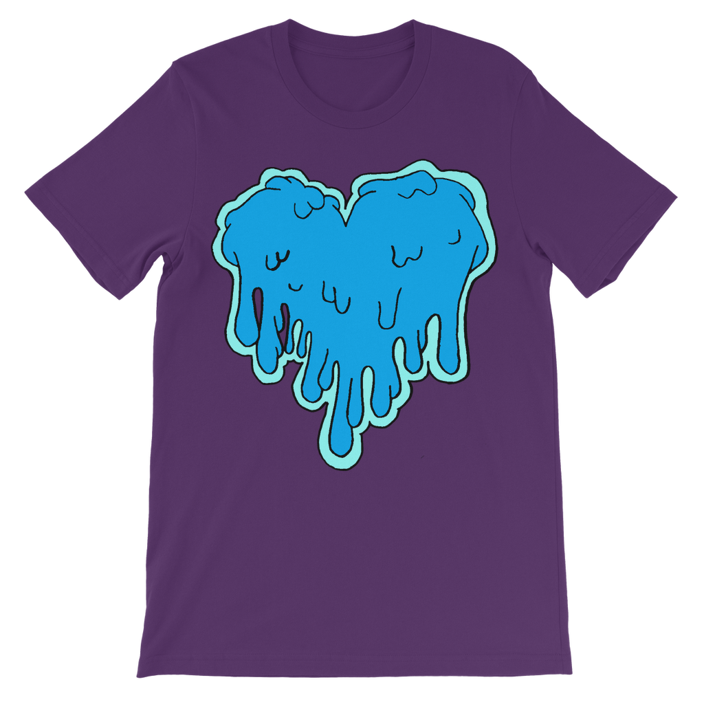benzo heart Classic Kids T-Shirt