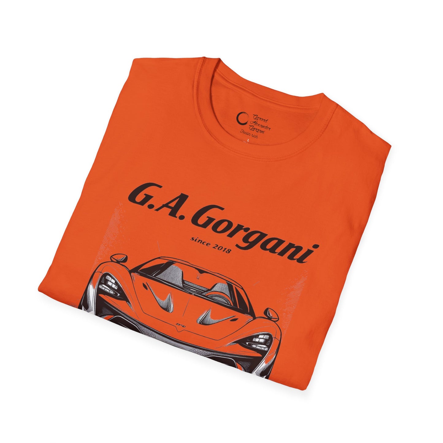 G.A. Gorgani Automotive Enthusiast T-Shirt | Softstyle Unisex Tee