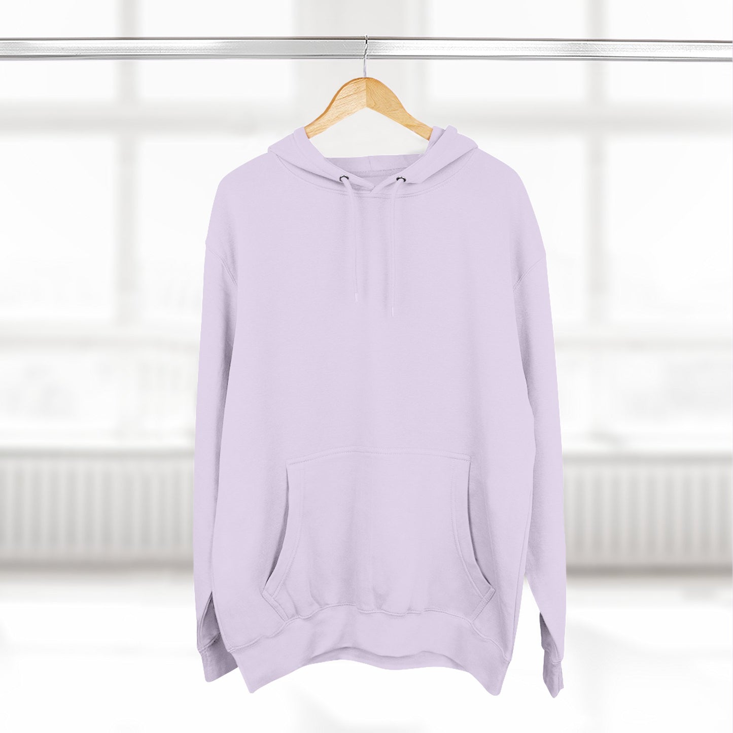 Gorgani Fitness Three-Panel Fleece Hoodie