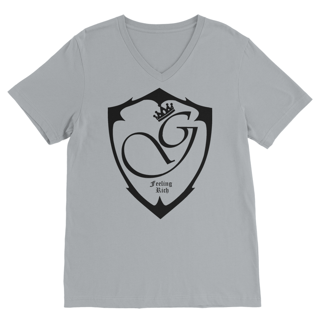 Feeling rich Classic V-Neck T-Shirt