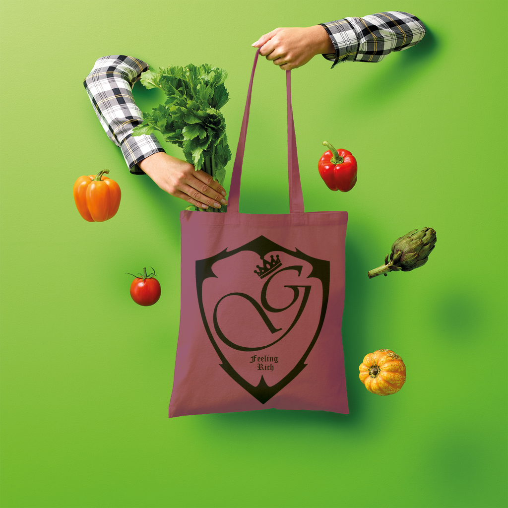 Feeling rich Shopper Tote Bag