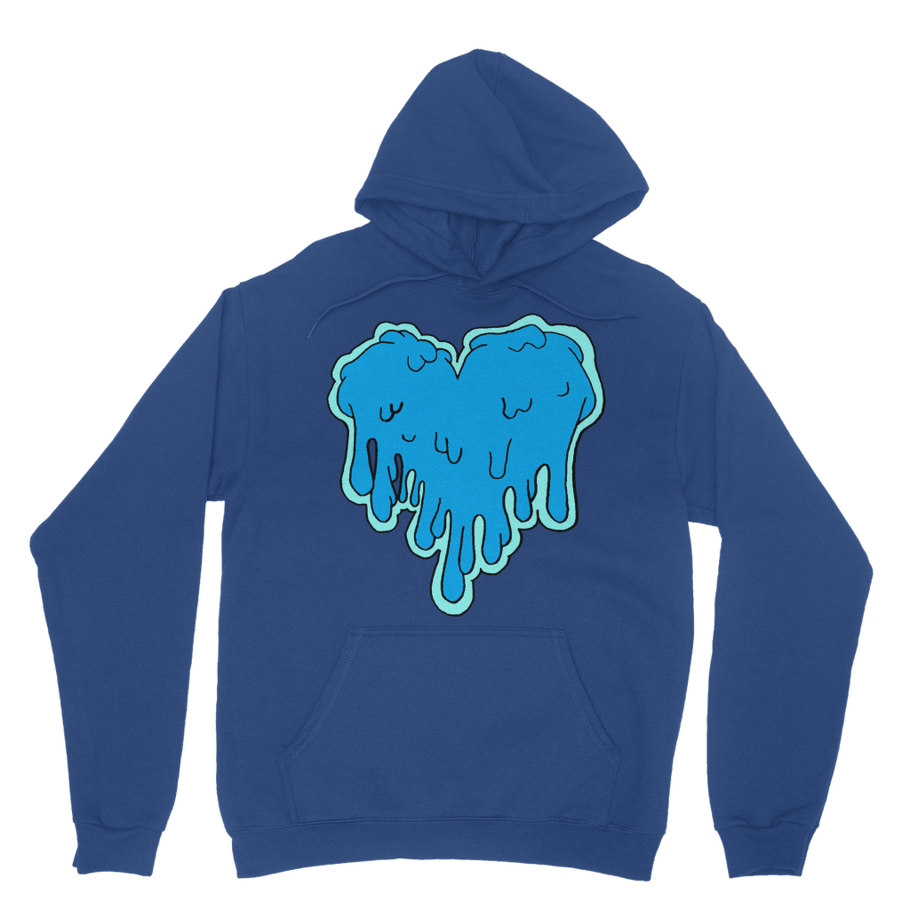 benzo heart Classic Adult Hoodie