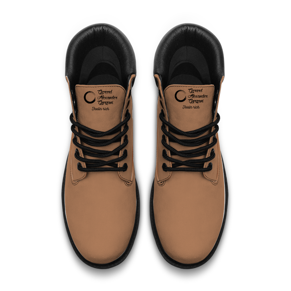 Gorgani cinnamon Boots Round Toe Boots Fashion Boots