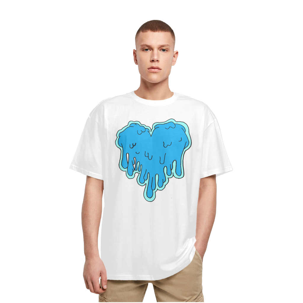 benzo heart Heavy Oversized T-Shirt