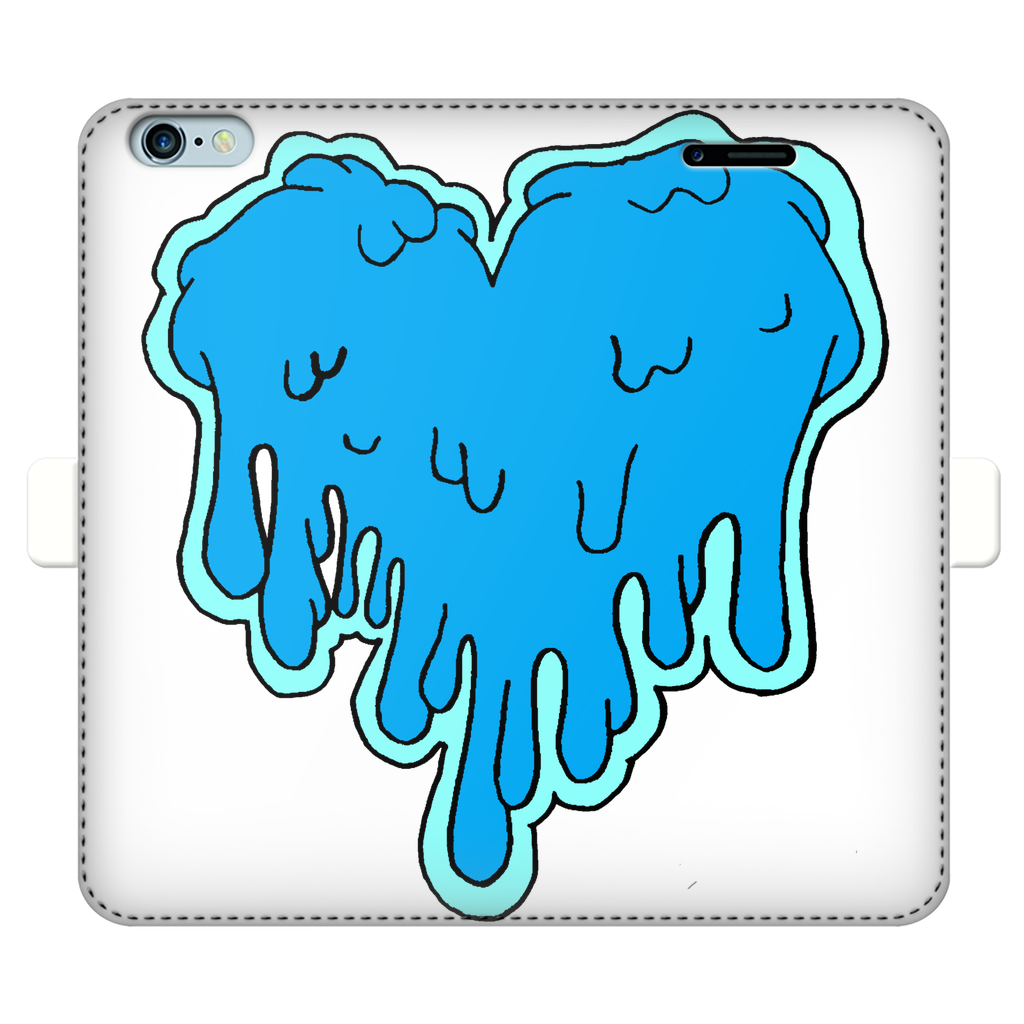 benzo heart Fully Printed Wallet Cases