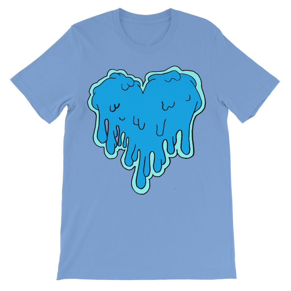 benzo heart Classic Kids T-Shirt