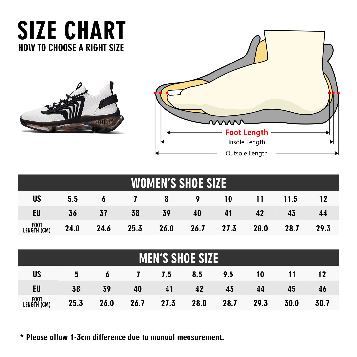 gorgani Air Heel React Sneakers