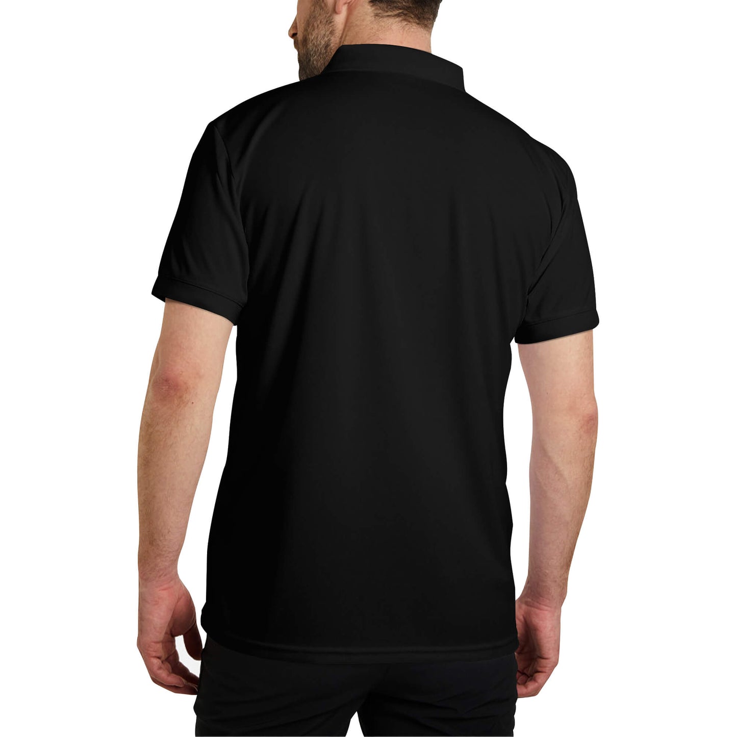 Gorgani Unisex Cotton Polo Shirt With Logo