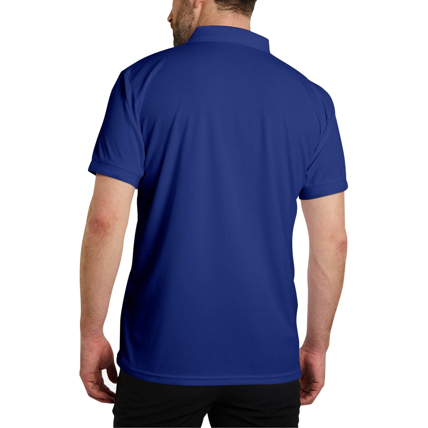 Gorgani Unisex Cotton Polo Shirt With Logo
