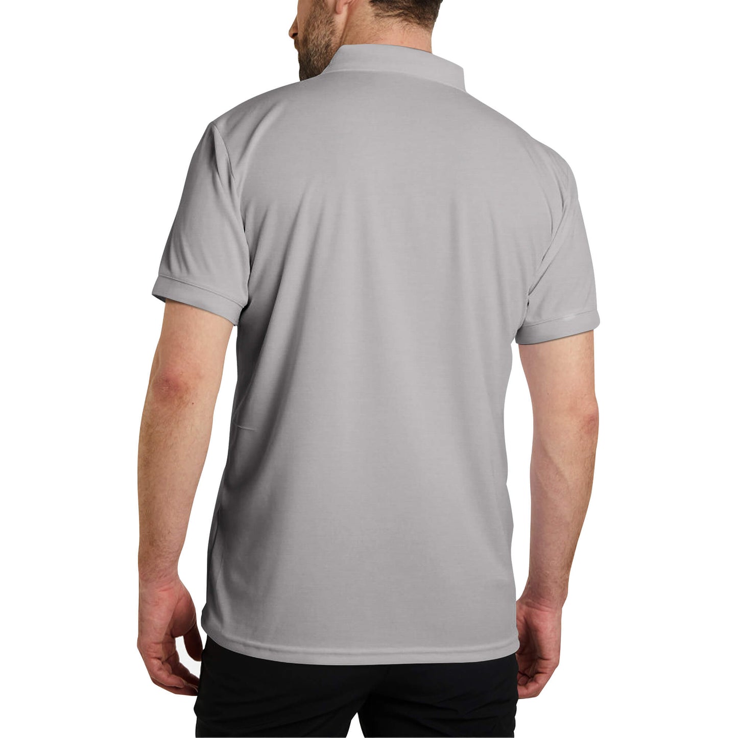 Gorgani Unisex Cotton Polo Shirt With Logo